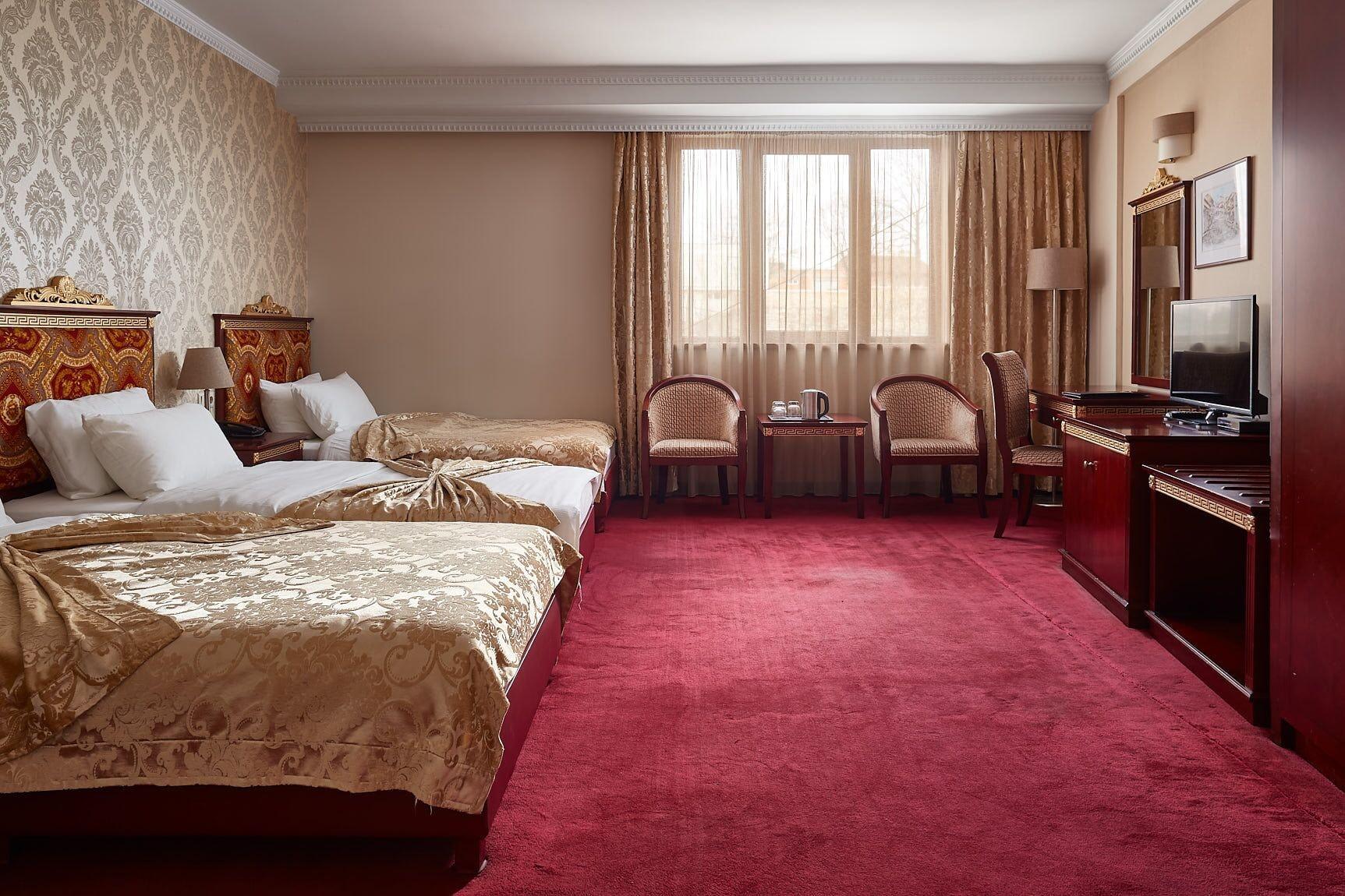 Hotel Gold Скопье Экстерьер фото