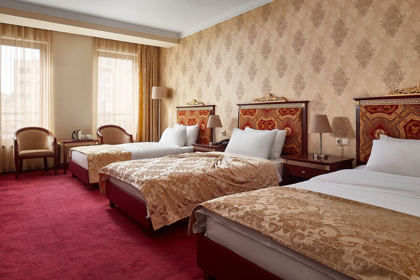 Hotel Gold Скопье Экстерьер фото