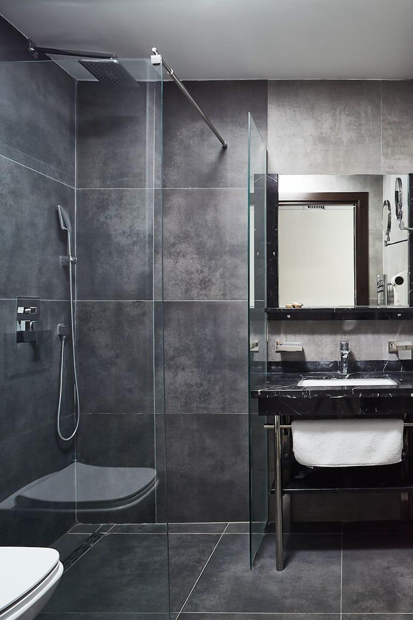 Hotel Gold Скопье Экстерьер фото
