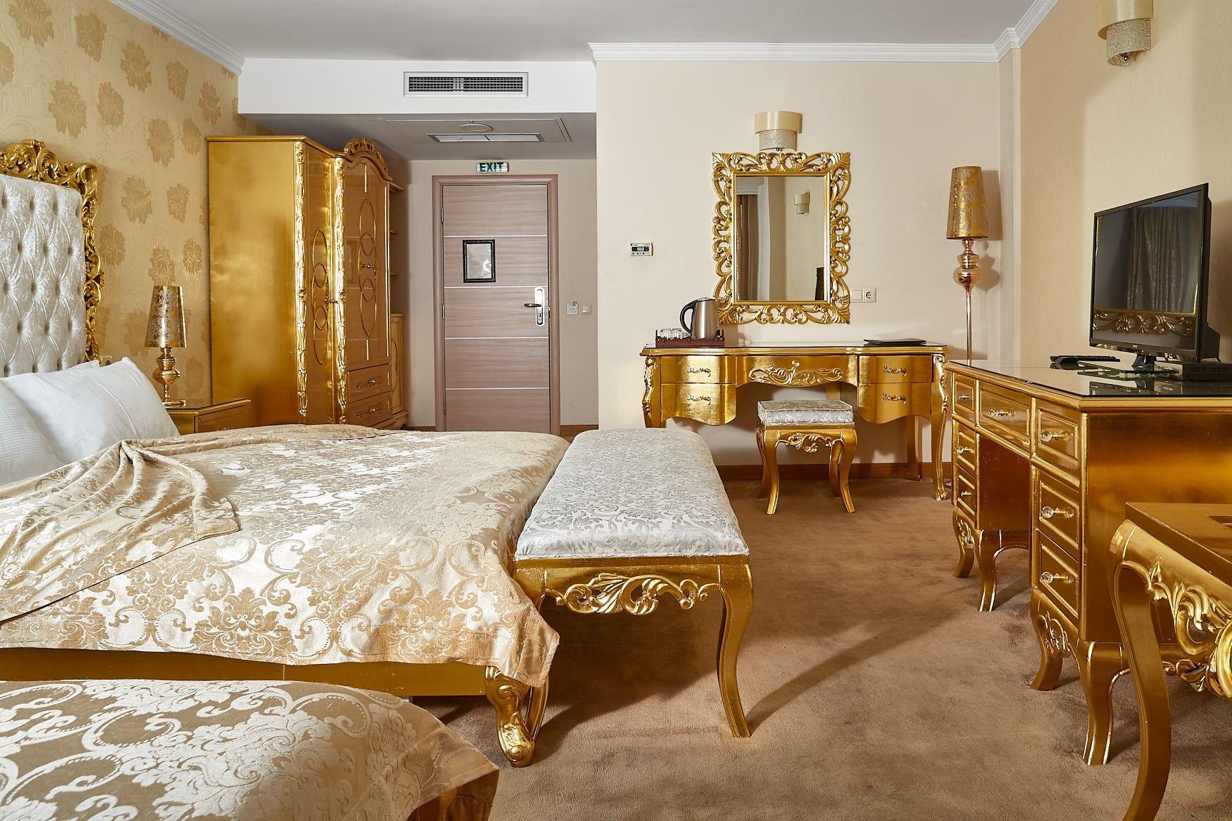 Hotel Gold Скопье Экстерьер фото