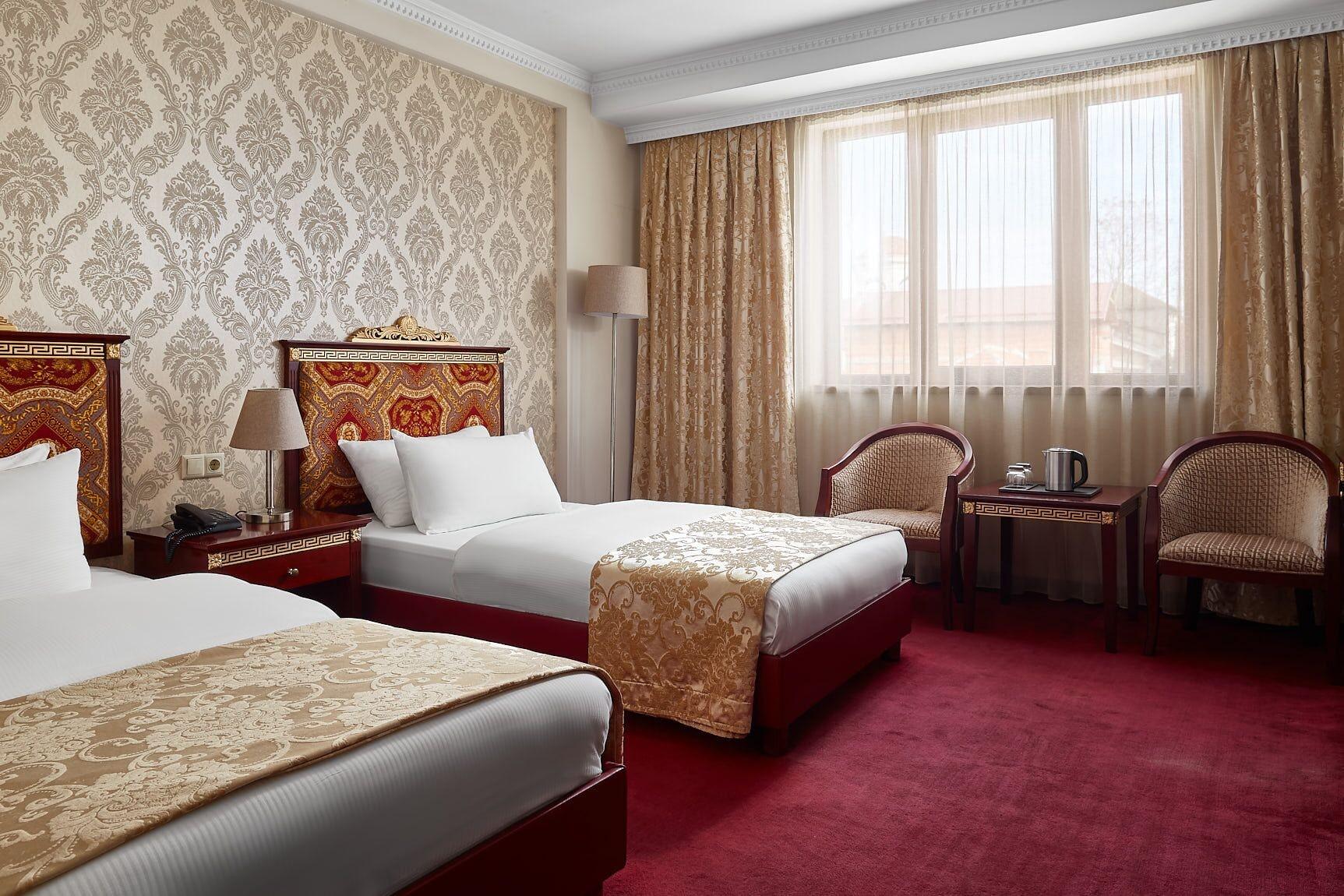 Hotel Gold Скопье Экстерьер фото