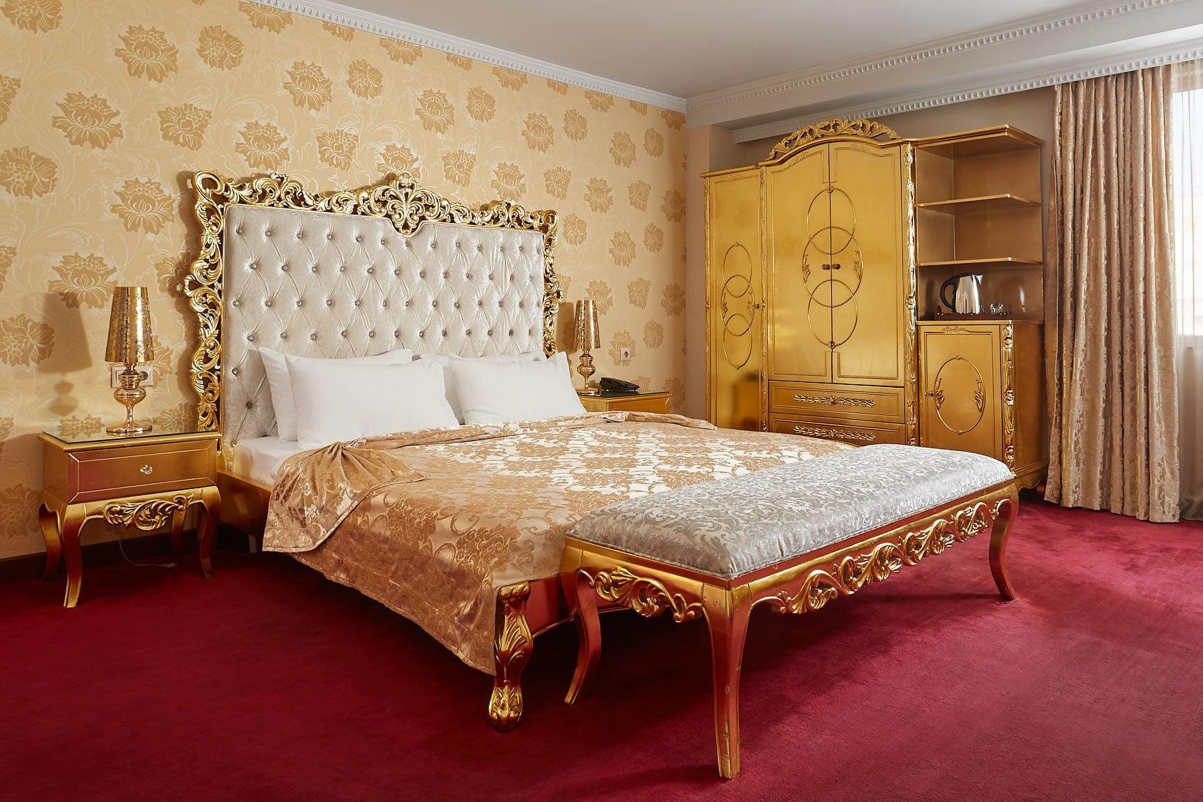 Hotel Gold Скопье Экстерьер фото