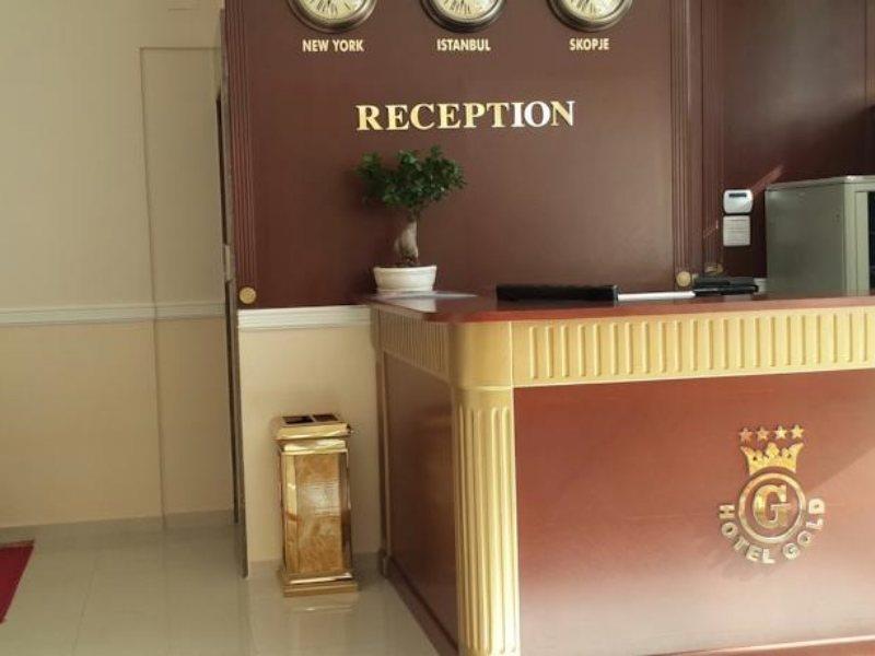 Hotel Gold Скопье Экстерьер фото