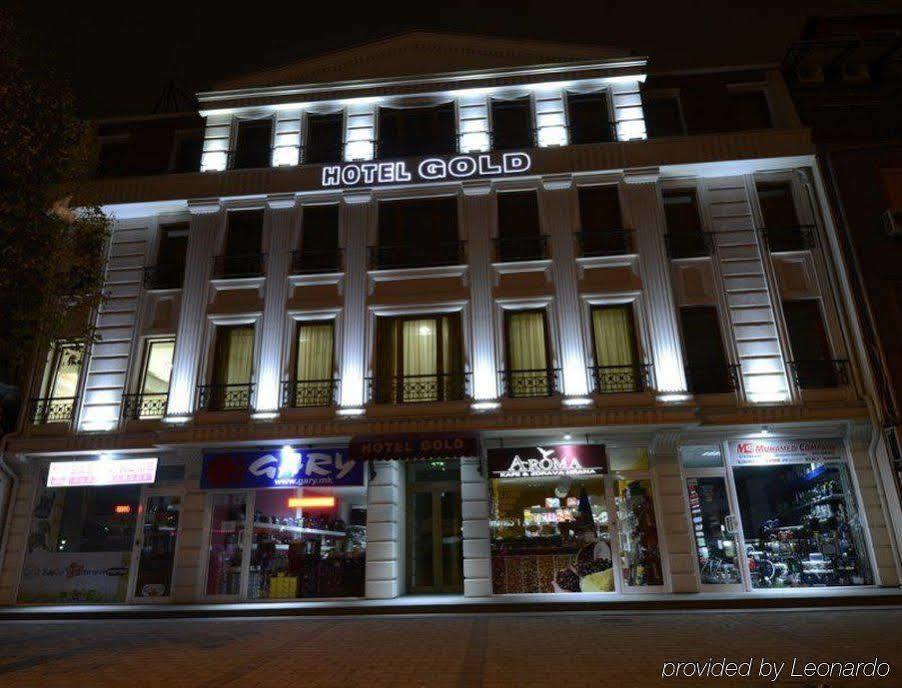 Hotel Gold Скопье Экстерьер фото
