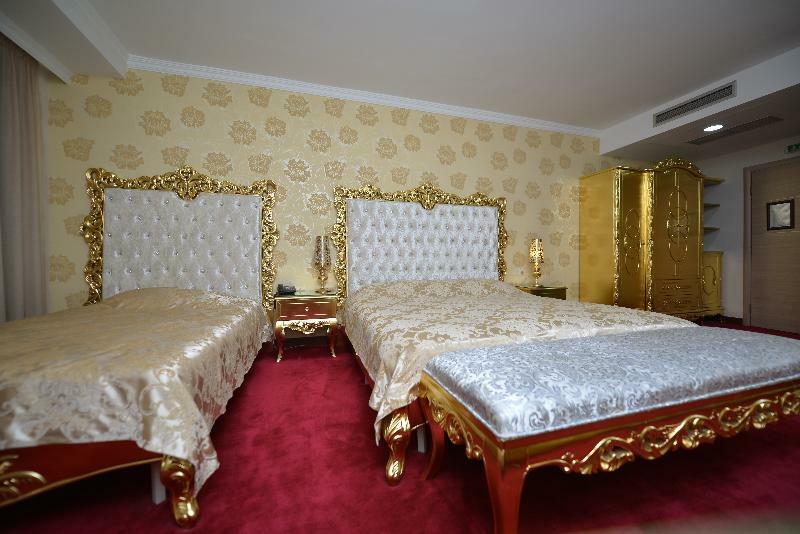 Hotel Gold Скопье Экстерьер фото